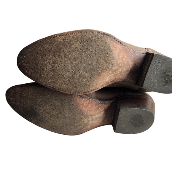 J Chisholm Men’s size 10.5 EE Style 5111 Leather Boots, Cowboy - Picture 6 of 8